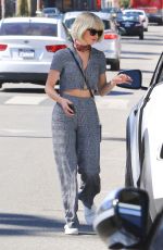 JULIANNE HOUGH Out and About in Los Angeles 10/16/2018