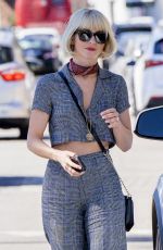 JULIANNE HOUGH Out and About in Los Angeles 10/16/2018
