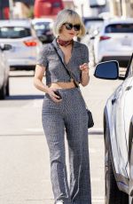 JULIANNE HOUGH Out and About in Los Angeles 10/16/2018