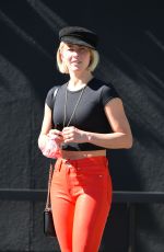 JULIANNE HOUGH Out and About in Los Angeles 10/17/2018