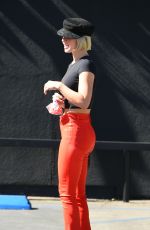 JULIANNE HOUGH Out and About in Los Angeles 10/17/2018