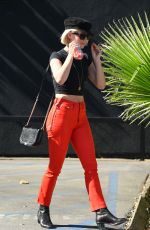 JULIANNE HOUGH Out and About in Los Angeles 10/17/2018