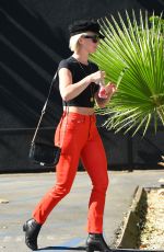 JULIANNE HOUGH Out and About in Los Angeles 10/17/2018