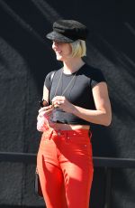JULIANNE HOUGH Out and About in Los Angeles 10/17/2018