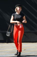 JULIANNE HOUGH Out and About in Los Angeles 10/17/2018