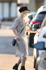 JULIANNE HOUGH Out and About in Los Angeles 10/21/2018
