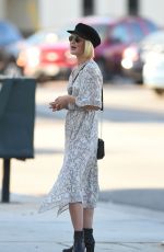 JULIANNE HOUGH Out and About in Los Angeles 10/21/2018