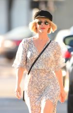 JULIANNE HOUGH Out and About in Los Angeles 10/21/2018