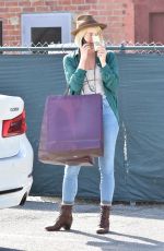 JULIANNE HOUGH Out Shopping in Beverly Hills 10/25/2018