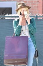 JULIANNE HOUGH Out Shopping in Beverly Hills 10/25/2018