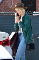 JULIANNE HOUGH Out Shopping in Beverly Hills 10/25/2018