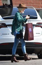 JULIANNE HOUGH Out Shopping in Beverly Hills 10/25/2018