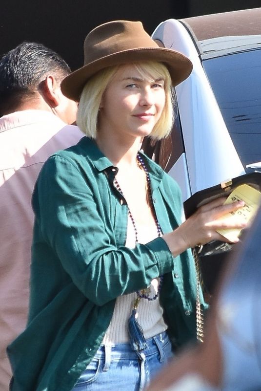 JULIANNE HOUGH Out Shopping in Beverly Hills 10/25/2018