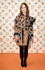 JULIANNE MOORE at Louis Vuitton x Grace Coddington Event in New York 10/25/2018