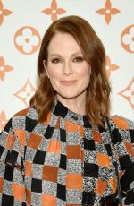 JULIANNE MOORE at Louis Vuitton x Grace Coddington Event in New York 10/25/2018