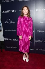 JULIANNE MOORE at The Happy Prince Screening in New York 10/08/2018