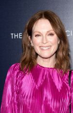 JULIANNE MOORE at The Happy Prince Screening in New York 10/08/2018