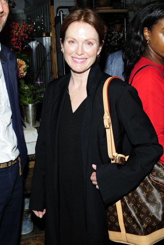 JULIANNE MOORE at Wendy Goodman