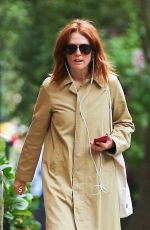 JULIANNE MOORE Out and About in New York 10/08/2018