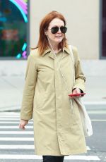 JULIANNE MOORE Out and About in New York 10/08/2018