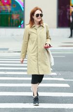 JULIANNE MOORE Out and About in New York 10/08/2018