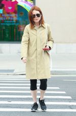 JULIANNE MOORE Out and About in New York 10/08/2018