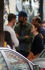JULIANNE MOORE Out in New York 10/06/2018