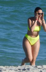 JULIEANNA GODDARD in Bikini in Miami Beach 10/21/2018