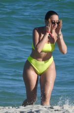 JULIEANNA GODDARD in Bikini in Miami Beach 10/21/2018