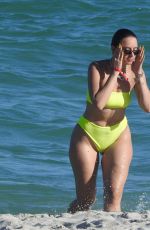 JULIEANNA GODDARD in Bikini in Miami Beach 10/21/2018