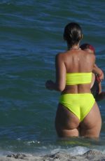 JULIEANNA GODDARD in Bikini in Miami Beach 10/21/2018
