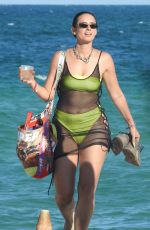 JULIEANNA GODDARD in Bikini in Miami Beach 10/21/2018