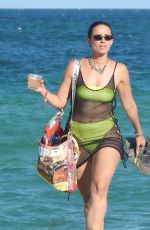 JULIEANNA GODDARD in Bikini in Miami Beach 10/21/2018