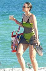 JULIEANNA GODDARD in Bikini in Miami Beach 10/21/2018