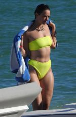 JULIEANNA GODDARD in Bikini in Miami Beach 10/21/2018