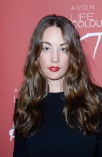 JULIETTE BESSON at Avon Life Colour Party by Kenzo Takada in Paris 10/01/2018