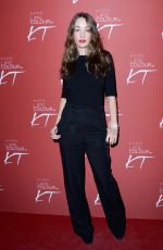 JULIETTE BESSON at Avon Life Colour Party by Kenzo Takada in Paris 10/01/2018
