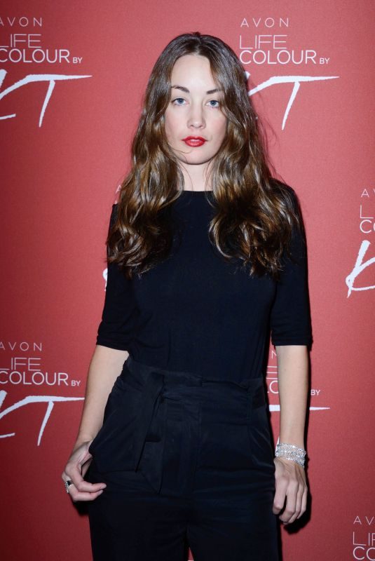 JULIETTE BESSON at Avon Life Colour Party by Kenzo Takada in Paris 10/01/2018