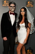 KADY MCDERMOTT at Kiss Haunted House Party in London 10/26/2018
