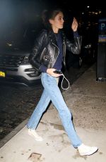 KAIA GERBER at Bondst Japanese Restaurant in New York 10/23/2018