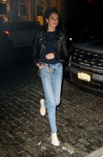 KAIA GERBER at Bondst Japanese Restaurant in New York 10/23/2018