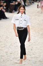 KAIA GERBER at Chanel Runway Show in Paris 10/02/2018