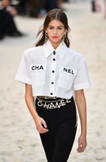 KAIA GERBER at Chanel Runway Show in Paris 10/02/2018