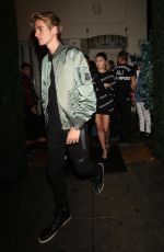 KAIA GERBER at Delilah in West Hollywood 10/12/2018