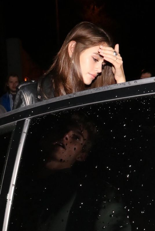 KAIA GERBER at Delilah in West Hollywood 10/12/2018