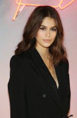 KAIA GERBER at Karl Lagerfeld x Kaia Collaboration Capsule Collection Presentation in Paris 10/02/2018