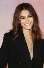 KAIA GERBER at Karl Lagerfeld x Kaia Collaboration Capsule Collection Presentation in Paris 10/02/2018