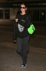 KAIA GERBER at Los Angeles International Airport 10/03/2018