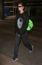 KAIA GERBER at Los Angeles International Airport 10/03/2018