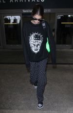 KAIA GERBER at Los Angeles International Airport 10/03/2018